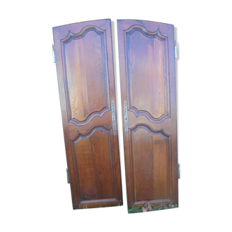 Old Cabinet Doors Louis XV style