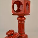 Vintage ceramic candlestick from the 70s