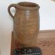 Old 25cm glazed stoneware pot