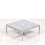 Wittmann Constanze coffee table with granite table top by Johannes Spalt