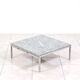 Wittmann Constanze coffee table with granite table top by Johannes Spalt