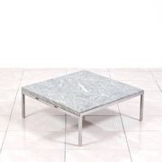 Wittmann Constanze coffee table with granite table top by Johannes Spalt