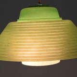 Suspension en verre, années 1960