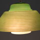 Mid-century glass pendant, 1960