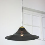 Vintage Italian Perforated Trumpet Lamp