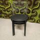 lot de trois chaises Delfina,Italy 80"