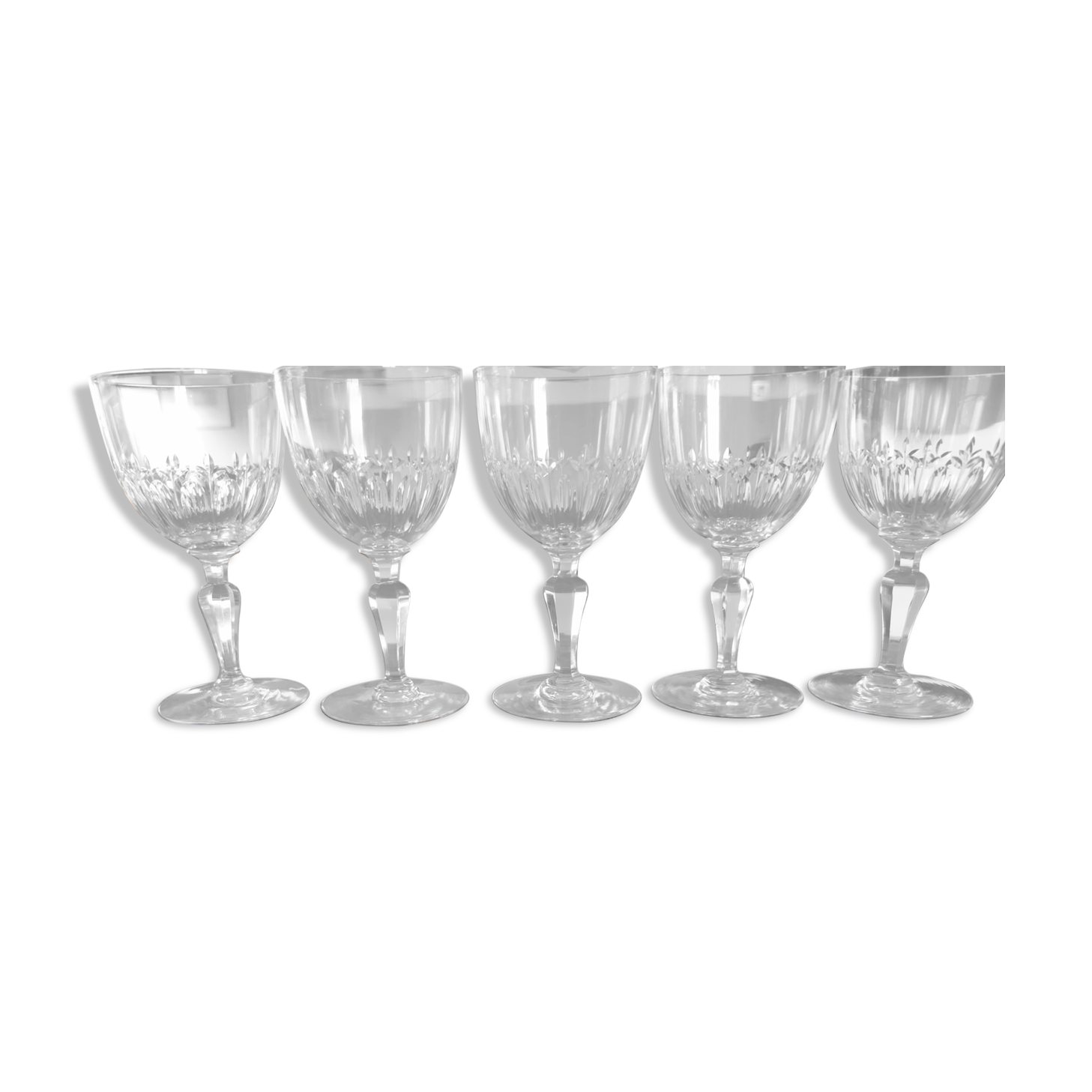 5Blacks baccarat wine 1919