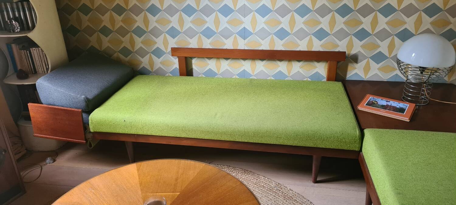 Complete salon Daybed Svanette