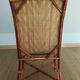 Rattan armchair