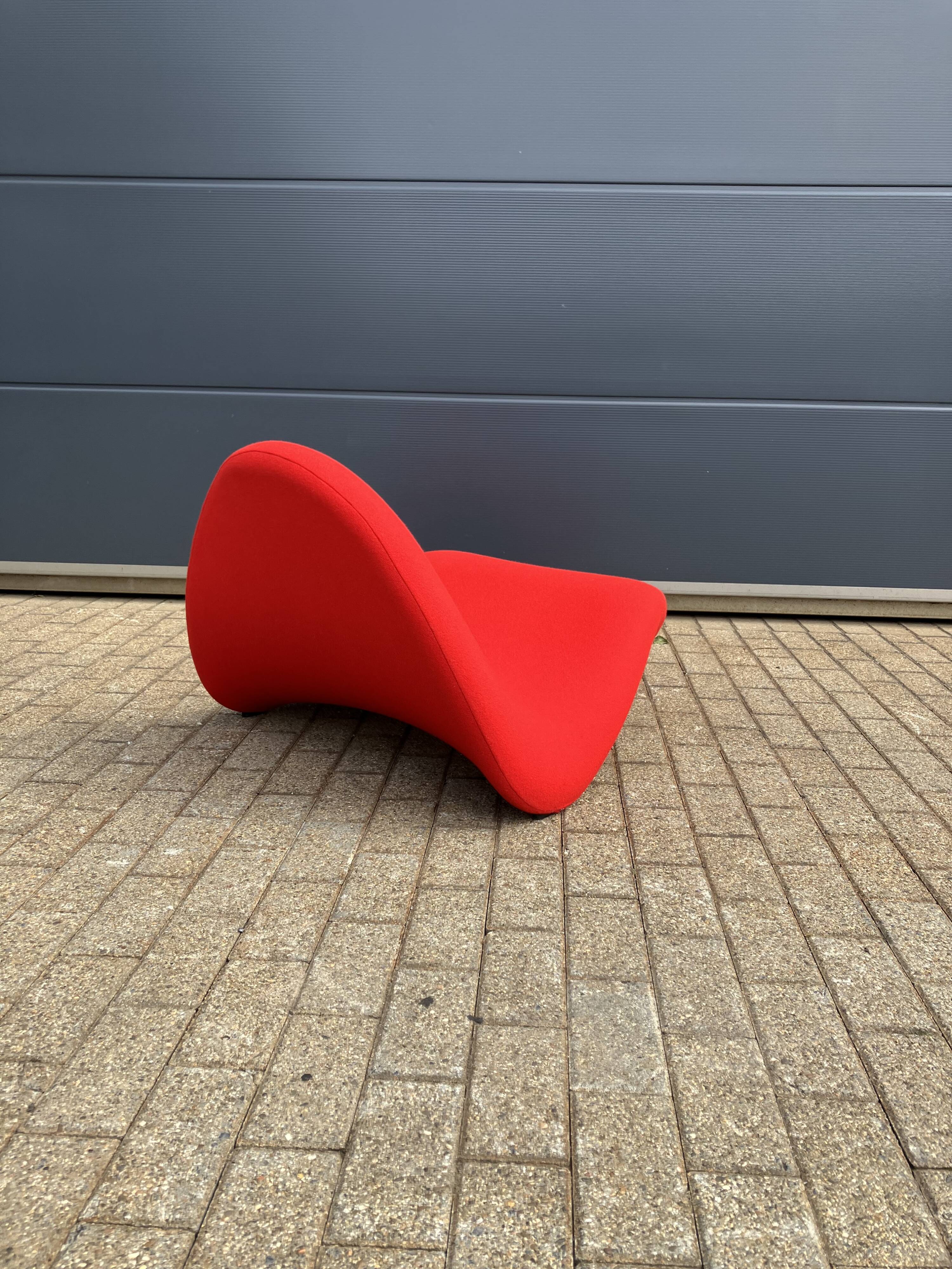 Chaise Tongue Artifort F577 de Pierre Paulin