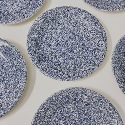 SEE OUR BLUE PLATES