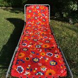 70's Flower Power Deckchair