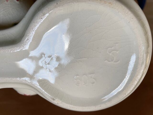 Oil slurry Saint Clément Art Nouveau