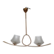 Arlus chandelier from the 50s