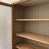 Glazed wardrobe 40s