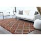 Vintage Turkish Oushak Handmade Wool Cotton Orange Area Rug 172x320