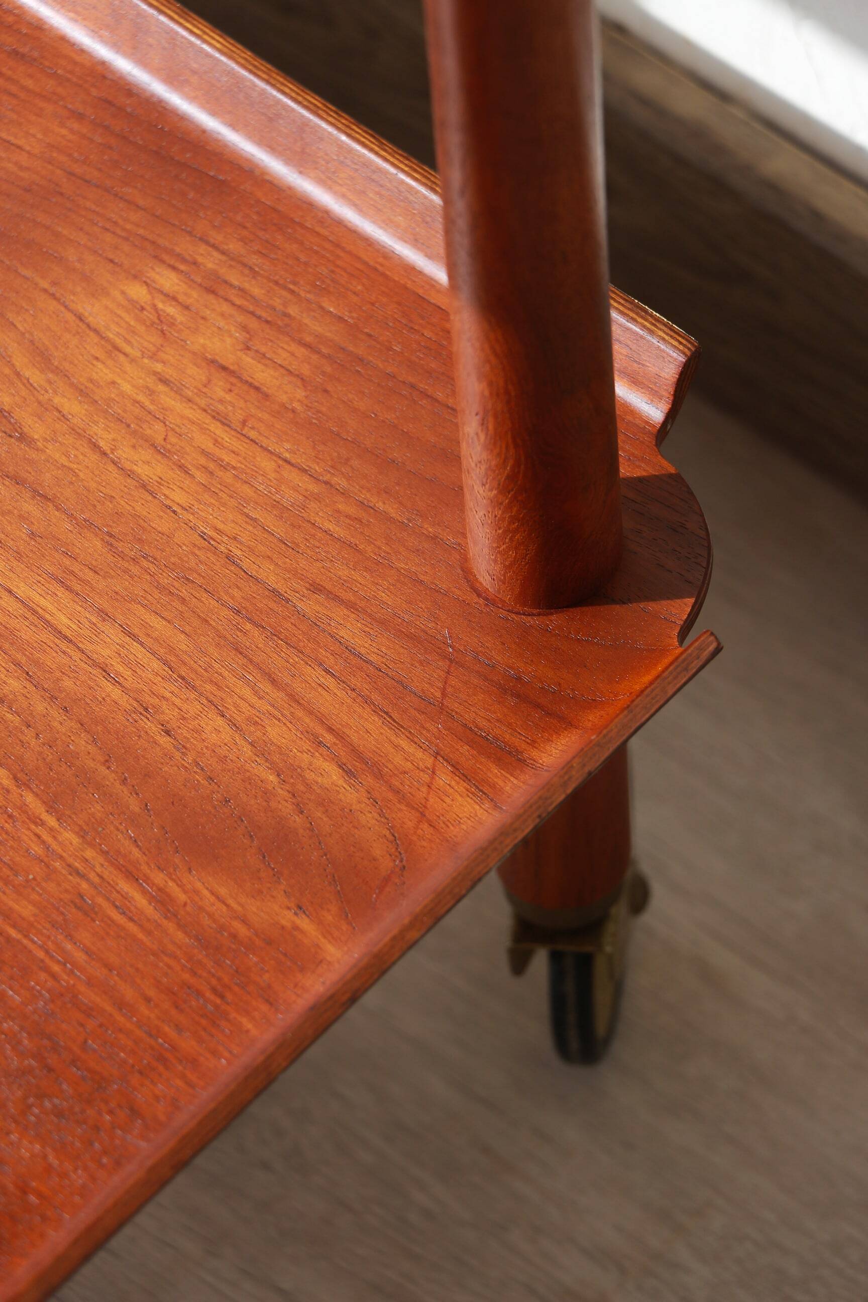 Teak trolley by Poul Hundevad for Vamdrup - Denmark - 1960