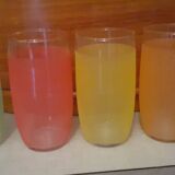 Orangeade glasses
