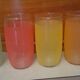 Orangeade glasses