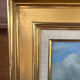 Table by Gérard Roux known as "Rouxe" – Animated marine scene, oil on canvas.