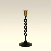 Twisted candlestick