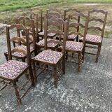 10 rustic country chairs