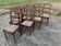 10 rustic country chairs