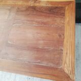 Wrought iron and bronze butcher's table