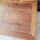 Wrought iron and bronze butcher's table