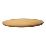 Round rotating tray