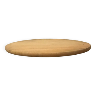 Round rotating tray
