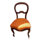 Louis Philippe chair restored with wheels
