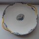Dessert service porcelain Limoges Union Art Deco 9 people