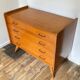 COMMODE Pieds Compas VINTAGE