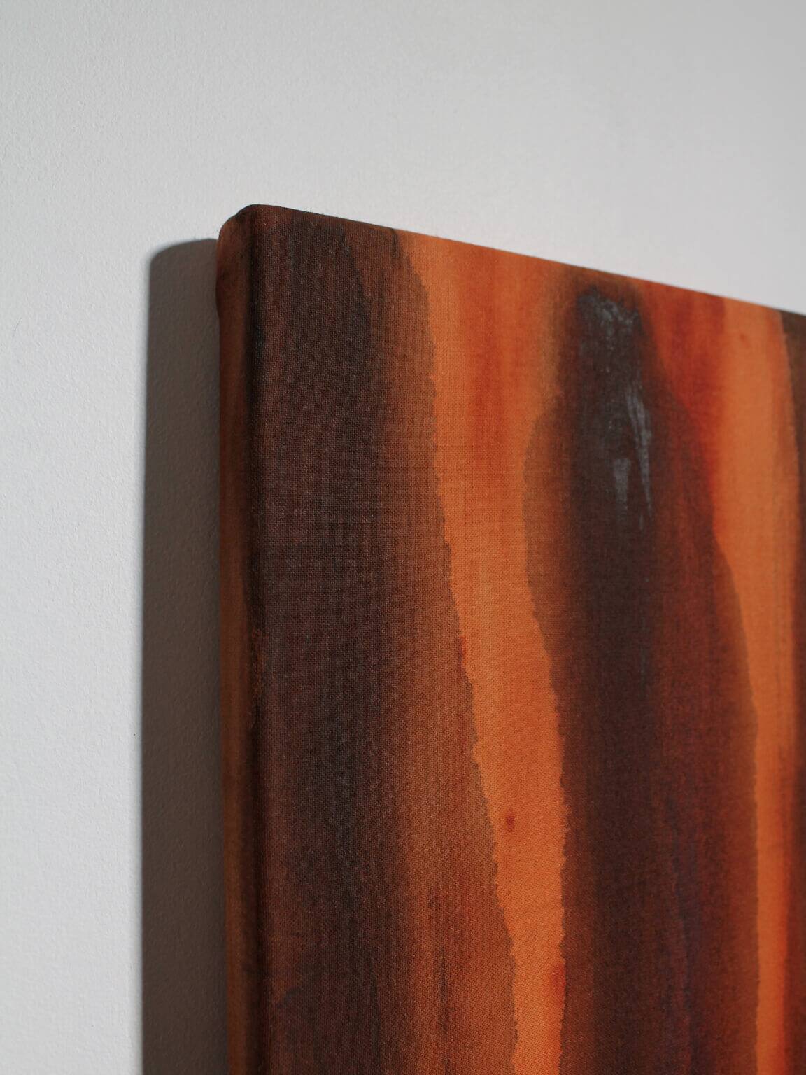 Lignes d'Umbra Organiques, Peinture de l'Auteur I, 80x80cm