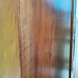 Louis Philippe walnut bookcase