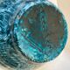 Vase pichet accolay - gallic blue