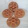 Scallop shell plates St Jacques by SECLA Portugal Barbotine