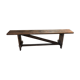 Wooden bench