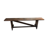 Banc en bois
