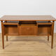 Mid-Century Teak Desk by Gunnar Nielsen Tibergaard, Denmark, 1960s