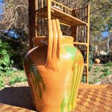 Gargoulette in glazed terracotta