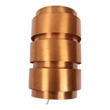 Hans-Agne Jakobsson Model V-155 Copper Wall Light for Markaryd