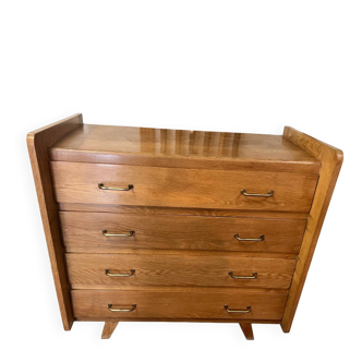 Vintage Scandinavian chest of drawers