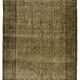 One-of-a-kind turkish handwoven vintage rug - rustic vintage charm 281x 171 cm