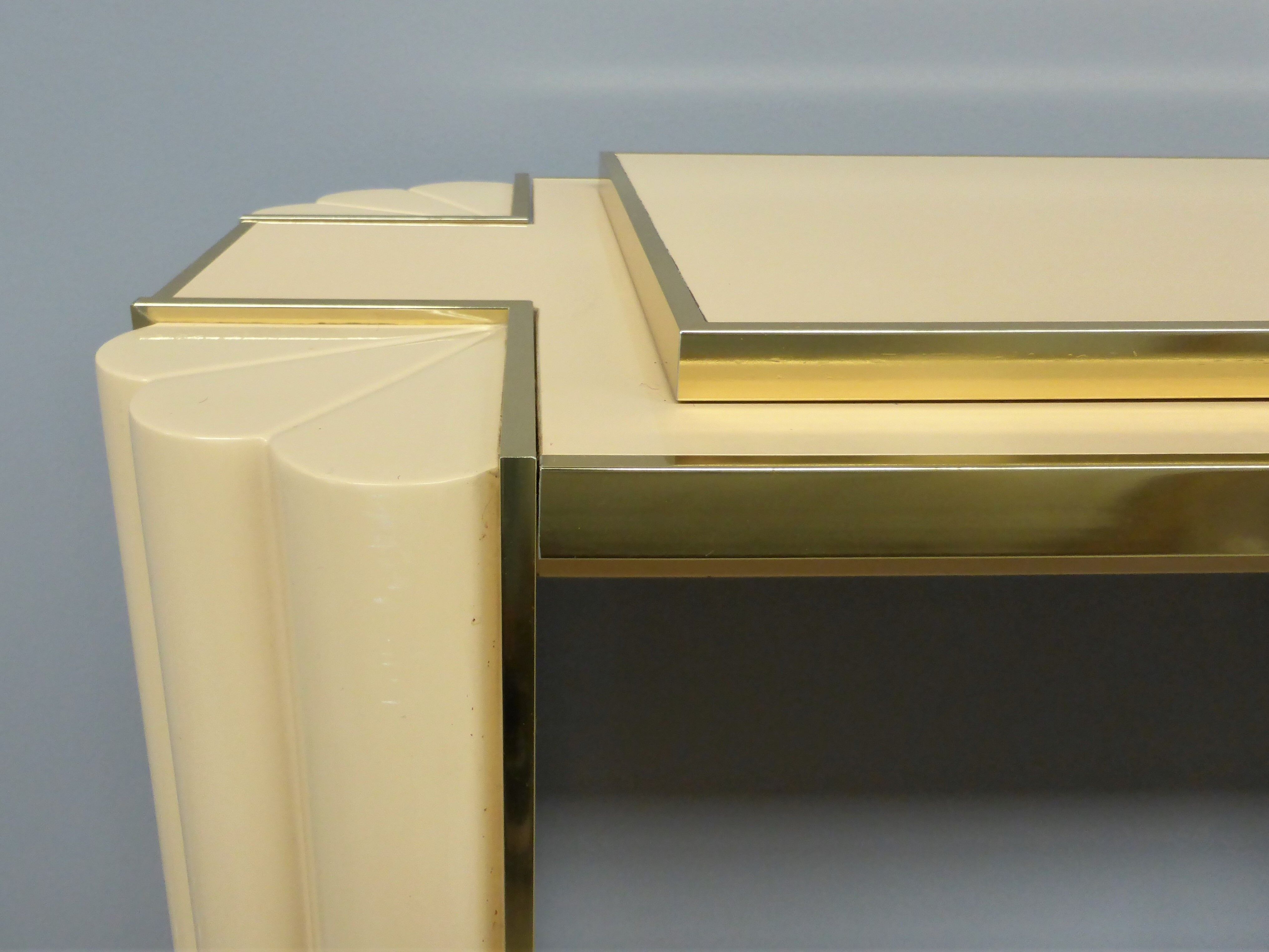 Maison Jansen console, from the Alain Delon collection