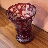 Bohemian Crystal Vase