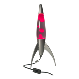 Rocket lava lamp