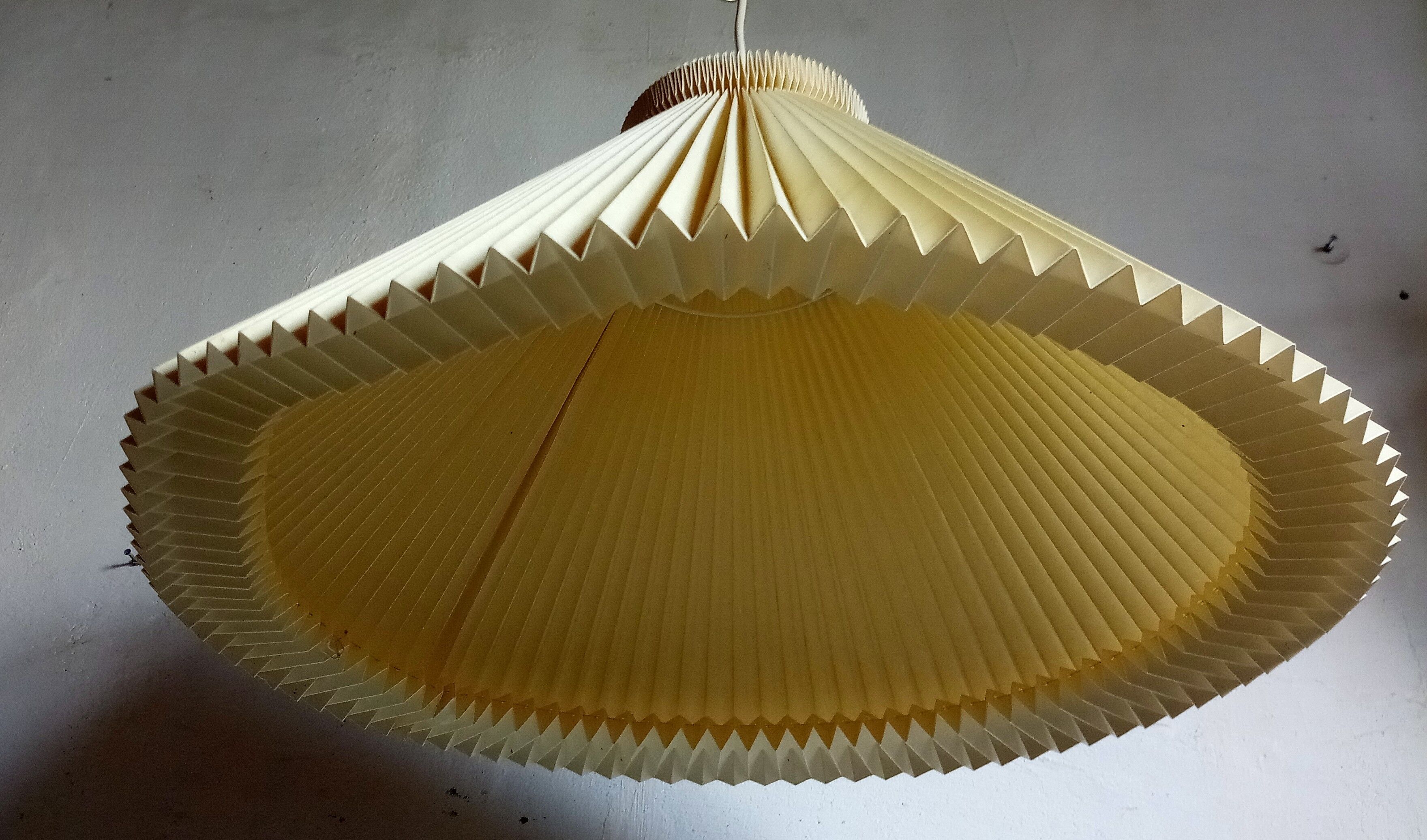 Vintage model 1-35 pendant lamp for Le Klint, 1940s