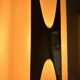 Pair of Loewy wall lights for Hilton, brass and Perspex, France 1965